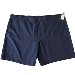 Polo Ralph Lauren Mens Performance Golf Shorts Navy Blue Stretch 56B
